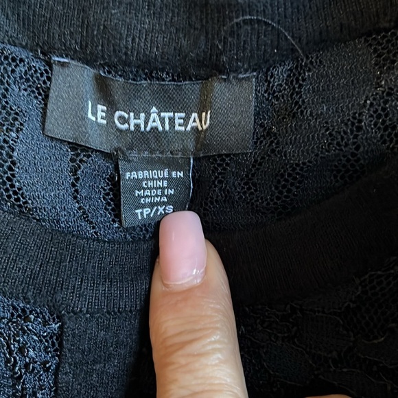 Simple black top for any occasion/Size XS - Picture 7 of 8